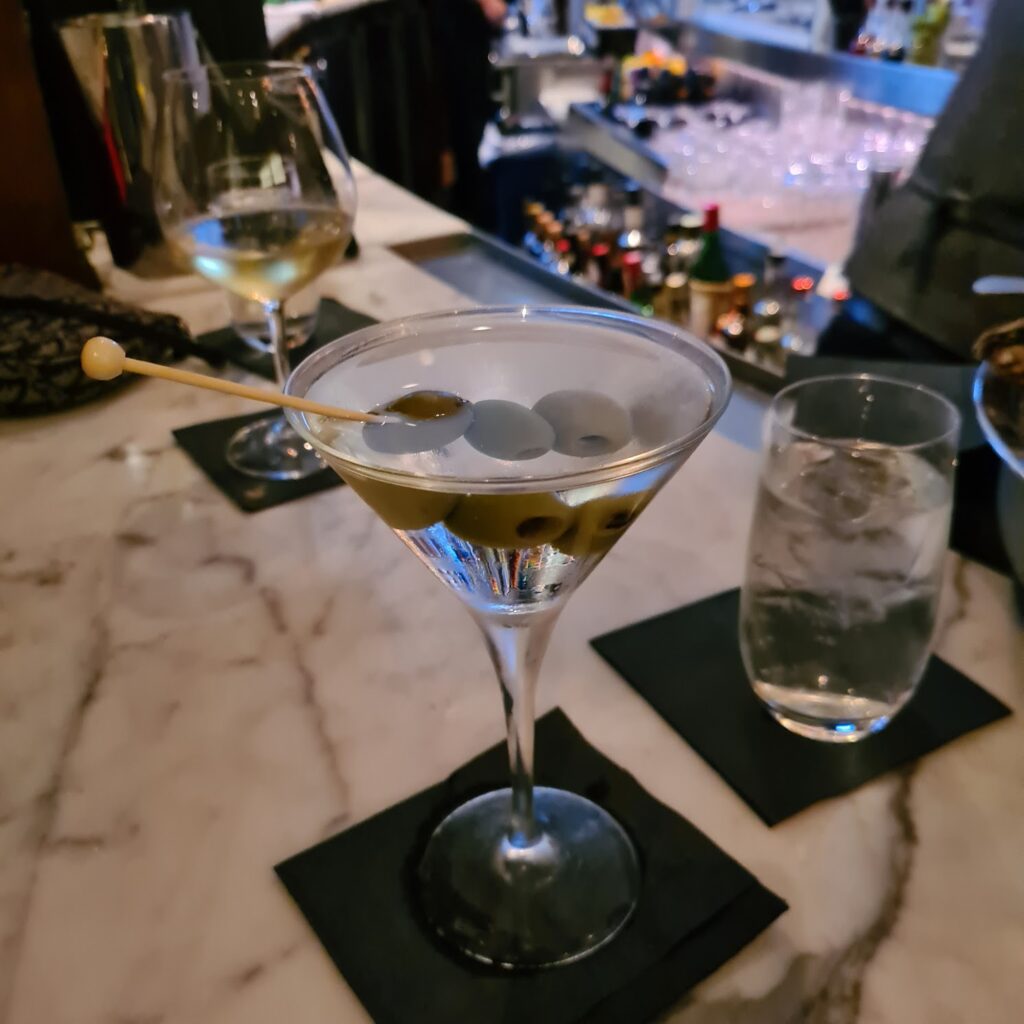Martini at Porthouse